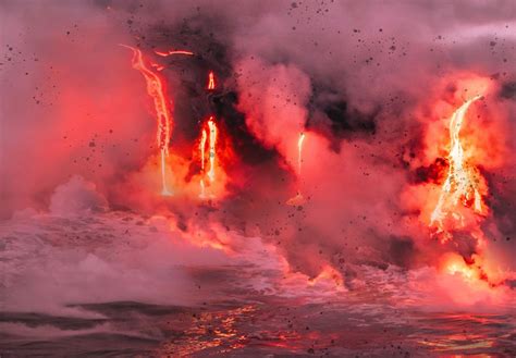 K Lauea Volcano Erupts After Months Of Dormancy First Volcanic