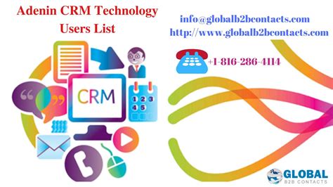 Adenin Crm Technology Users Leads By Ashely Tyler Issuu