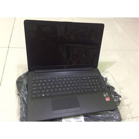 Jual Laptop HP 15 DB0009AU Shopee Indonesia