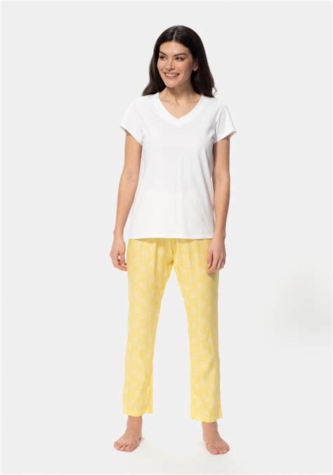 Pijama Dos Piezas De Mujer Tex Ofertas Carrefour Online