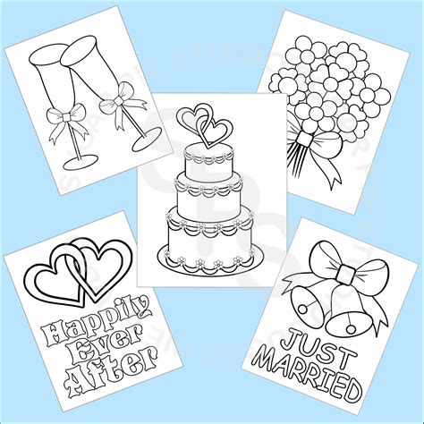 8 Best Images Of Wedding Book Pages Printable Free Printable Wedding