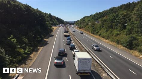 M4 Motorway Crash Victim Remains Critical