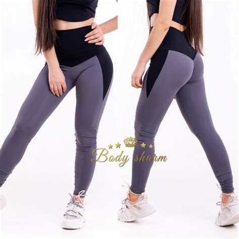 Спортивные лосины - Интернет магазин спортивной женской одежды BodySharm