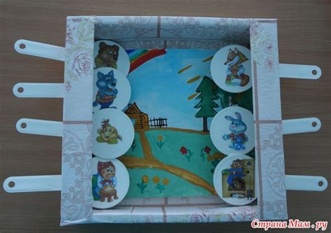 Театр в коробке. "Колобок" | Детские мероприятия, Коробки своими руками ...