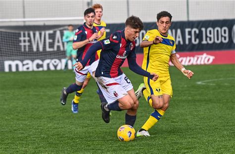 La Primavera Raggiunta Nel Finale Dal Verona Bolognafc