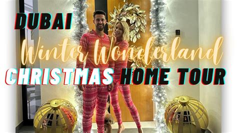 DUBAI CHRISTMAS 2024 HOME TOUR YouTube