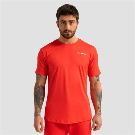 Muška majica Limitless Hot Red GymBeam GymBeam hr
