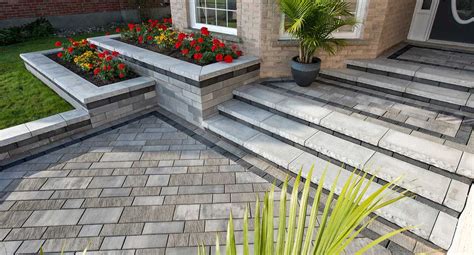 Adding Planters, Pillars, Steps and Walls to Your Paver Project ...