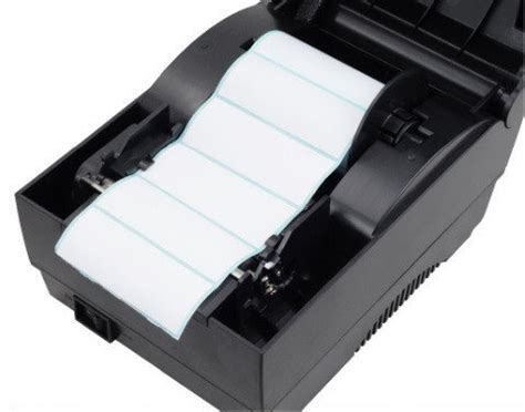 Обзор и настройка Термопринтера этикеток и чеков XPrinter XP-365B / XP-370B
