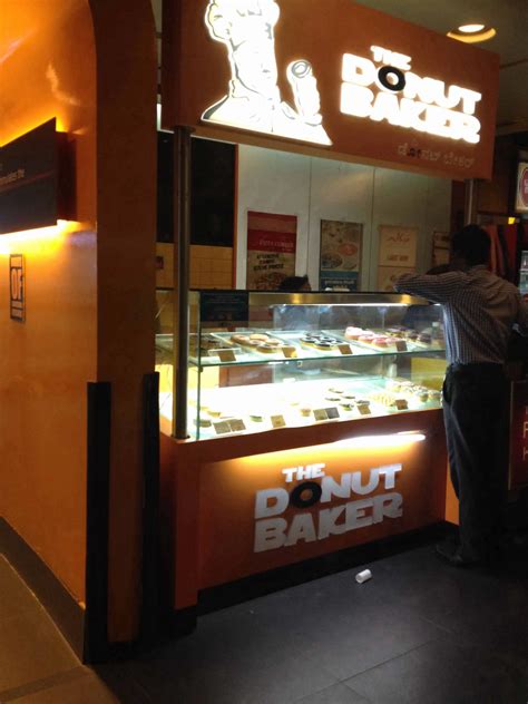 The Donut Baker Forum Mall Koramangla Bangalore Zomato