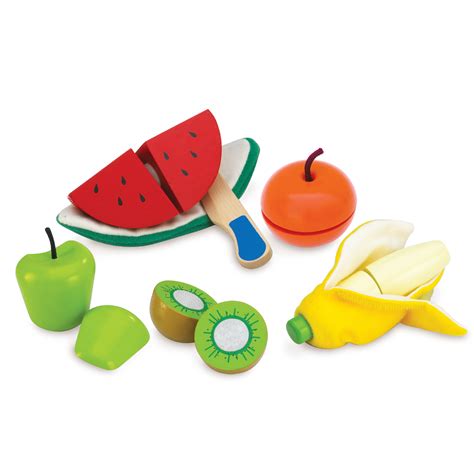 WW-4538 CUT & PEEL FRUIT SET | Wonderworldtoy - Natural toys for smart play