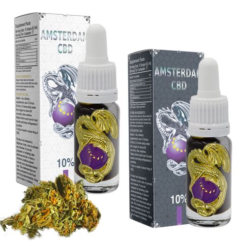 CBD Tinctures – RSO-Amsterdam