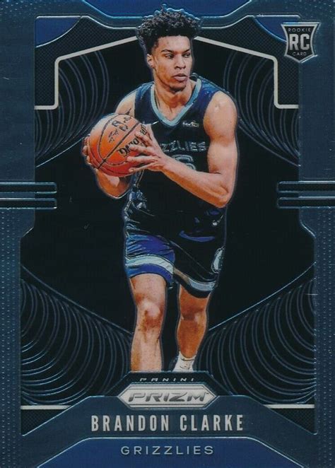 Brandon Clarke 2019 Prizm Base Sgc 9 Price Guide Sports Card Investor