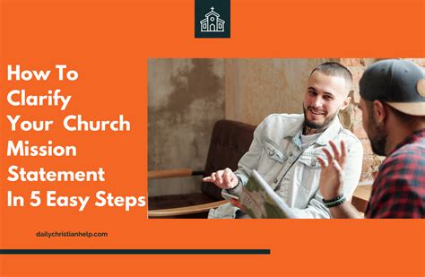 Church Vision Statements Made Easy Step By Step Guide