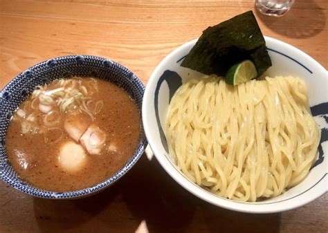 『濃厚特製つけ麺 大盛り 1290150円』つじ田 日本橋八重洲店のレビュー ラーメンデータベース