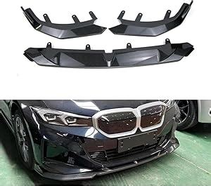 Frontstoßstange Lip Bodykit für BMW i3 2022 Auto Frontspoiler