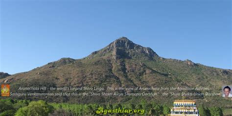 Arunachala - The Lord and Master of the Universe | Girivalam | Giri Valam. Agasthiar.Org