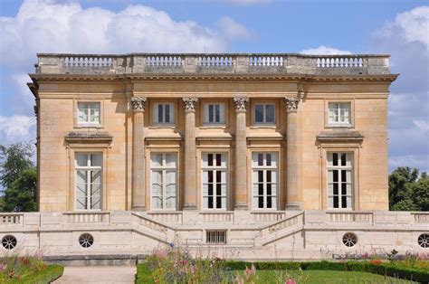 Petit Trianon Versailles 1769 Structurae