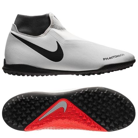 Nike Phantom Vision Academy Df Tf Raised On Concrete Pure Platinum