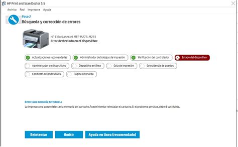 Solucionado Mensaje De Error En La Pantalla De La Impresora L Comunidad De Soporte Hp