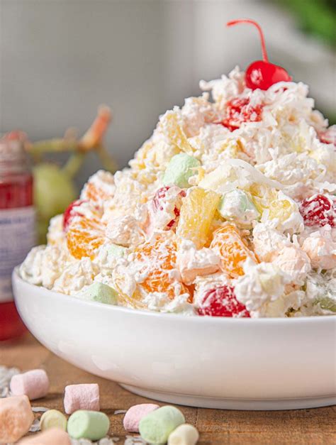 Thanksgiving Fruit Salad Whipped Cream Alvis Twirlwing