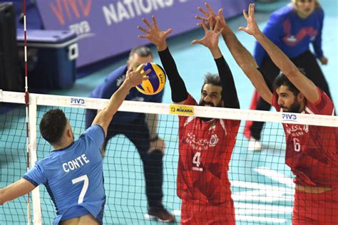 VIDEO Iran Vs Argentina At FIVB Volleyball Nations League Mehr News