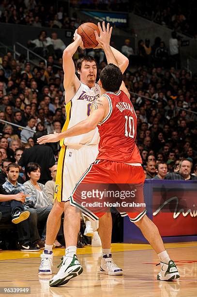 242 Adam Morrison Lakers Photos & High Res Pictures - Getty Images