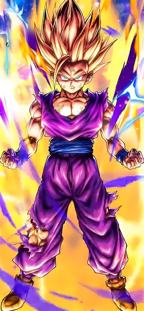 Dragon Ball Legends Le Puissant Gohan Super Saiyan Ultra D Barque