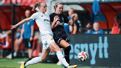 Highlights Växjö DFF Djurgården 1 1 OBOS Damallsvenskan 2024