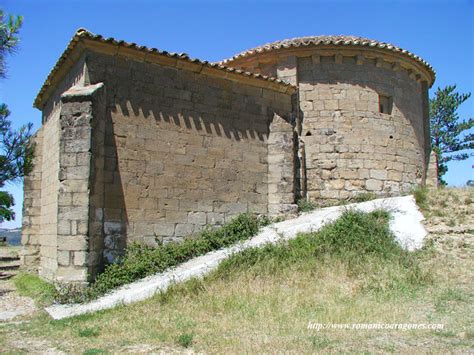 Luesia Ermita De La Virgen Del Puyal Rutas Romanicas Por El