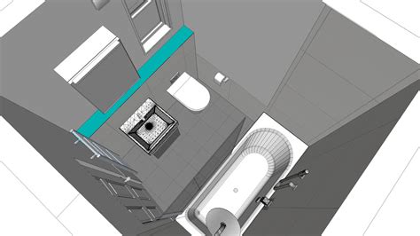 Small Bathroom 3d Warehouse