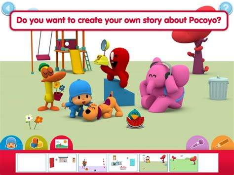 Pocoyo Playset My 5 Senses By Zinkia Entertainment Sa