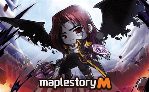 Axe Your Way Into New MapleStory M Update with the Demon Slayer