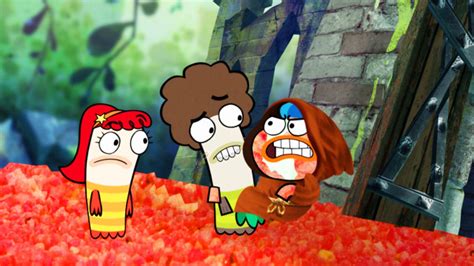 Nonton Fish Hooks Season 2 Episode 18 Fuddy Duddy Study Buddy Fish