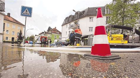 Nach Hochwasser Stadt Erarbeitet Katastrophenplan