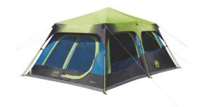 Coleman 10 Person Cabin Tent With Instant Setup