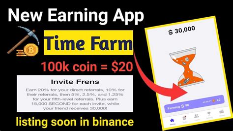 Time Farm New Mining App Telegram New Mining App How To Join