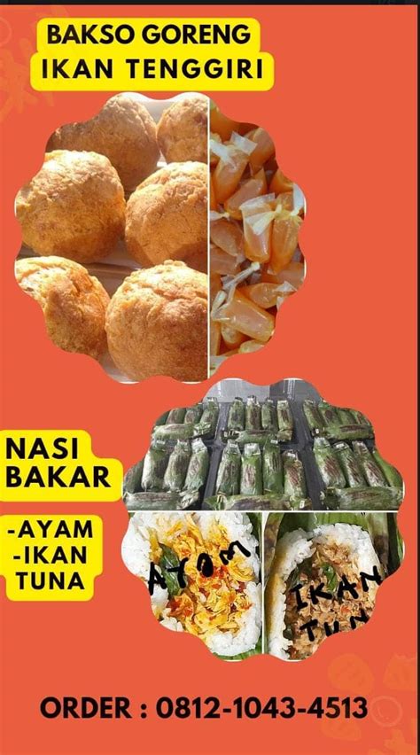 Bakso Goreng Ikan Tenggiri - Paroki Pulo Gebang - KAJ