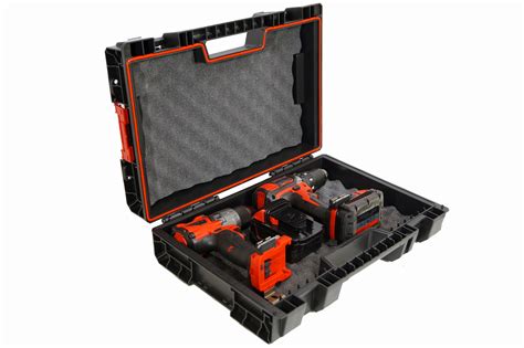 Skrzynka narzędziowa - Qbrick System PRO Toolcase na elektronarzędzia ...