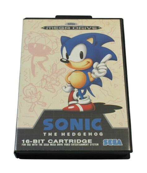 Sonic The Hedgehog Sega Mega Drive For Sale Online Ebay