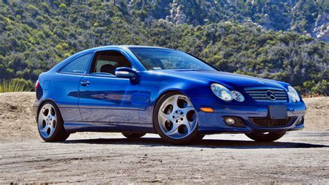 This Mercedes V8 Swapped C320 Hatch Is A Clk 55 Amg In Disguise