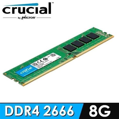 Micron Crucial Ddr Gb Pchome H