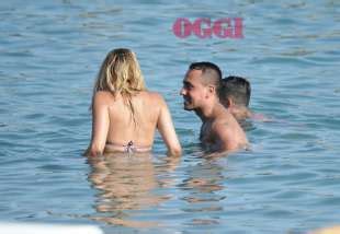 Luigi Di Maio E Virginia Saba A Palinuro Dago Fotogallery