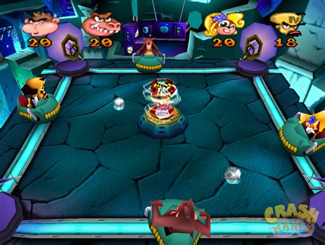 Crash Bash Screenshots Crash Mania