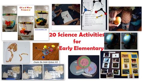 20 Science Activities for Early Elementary - Homeschool Den