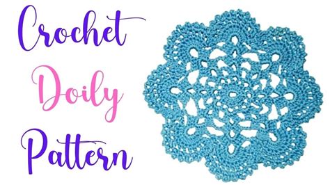 Blue Crochet Doilies Amelia S Crochet