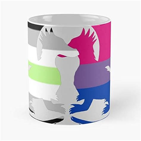 Agender Bi Bisexual Pride Best T Ceramic Coffee Mugs