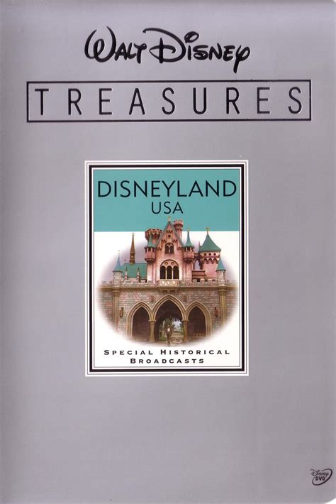 Walt Disney Treasures Disneyland USA 2001 Posters The Movie