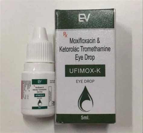 Moxifloxacin Ketorolac And Ophthalmic Solution At Rs 78 Bottle Barwala Id 26894959062