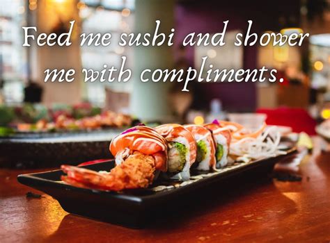 Sushi Quotes And Caption Ideas For Instagram Tecadmin